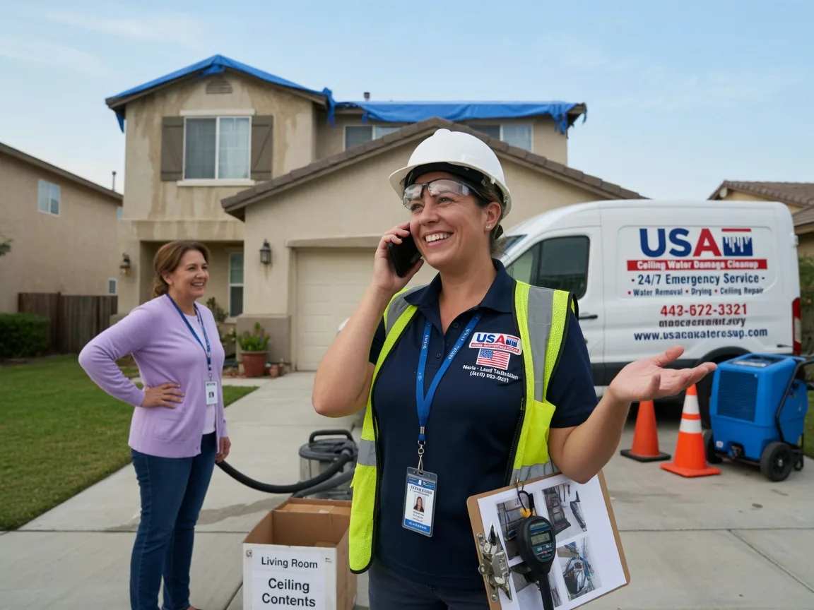 Ceiling Water Damage Restoration Deridder, LA FAQs